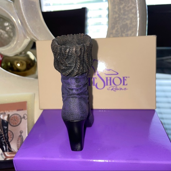 Purple Dream Boot Just The Right Shoe Raine Willitts #25037 - Picture 8 of 8